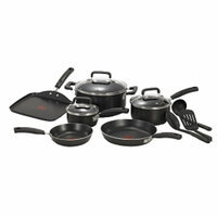 T-Fal Signature Non-Stick Cookware 12Pc Set