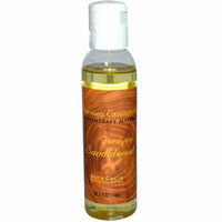 Aura Cacia Aromatherapy Purifying Massage Oil Sandlewood 4 fl oz