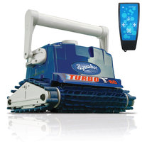 Aqua Products Aquabot Turbo T-RC Cleaner with Caddy for In-ground Pools