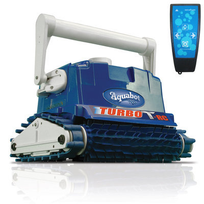 Aqua Products Aquabot Turbo T-RC Cleaner with Caddy for In-ground Pools
