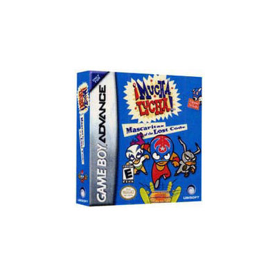 UbiSoft Mucha Lucha Mascaritas of the Lost Code