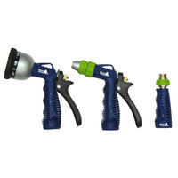 Commerce Llc Ray Padula 3 Piece Hose Nozzle Triple Pack - COMMERCE LLC