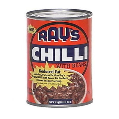 Ray's Chili 96% Fat Free Chili With Beans & Beef, 15-Ounce (Pack of 8)