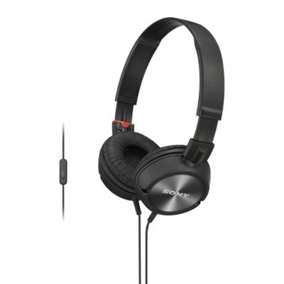 Sony On-the-Ear Headphones Black (MDRZX300AP/B)