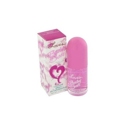 LOVES BABY SOFT by Dana COLOGNE SPRAY 1.75 OZ