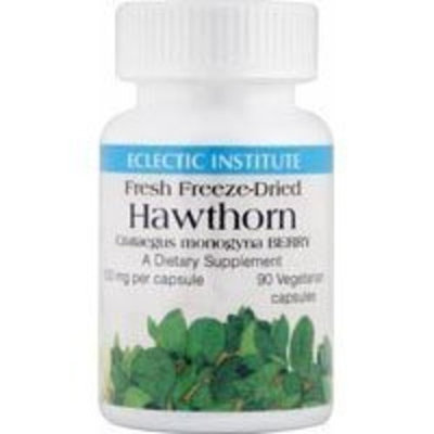 Hawthorn Berry Freeze-Dried Eclectic Institute 45 Caps