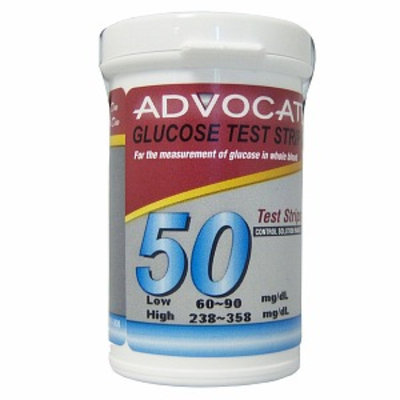Advocate Redi-code Test Strips