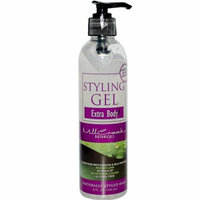 MILL CREEK ENTERTAINMENT Mill Creek Botanicals Styling Gel Extra Body 8 fl oz