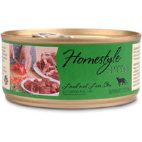 Homestyle, Lamb and Liver Stew, 5.5 oz Can Cat Food