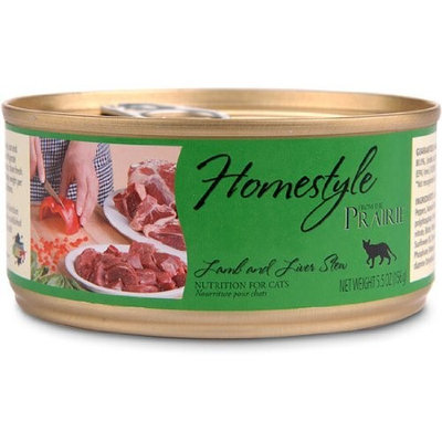 Homestyle, Lamb and Liver Stew, 5.5 oz Can Cat Food
