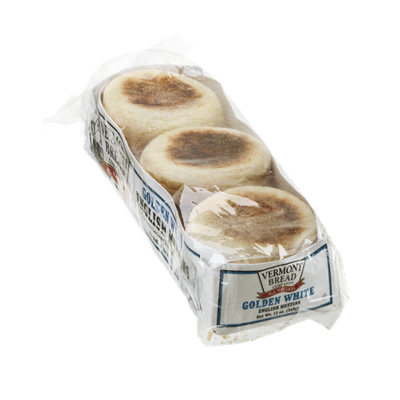 Vermont Bread Company English Muffins Golden White - 6 CT