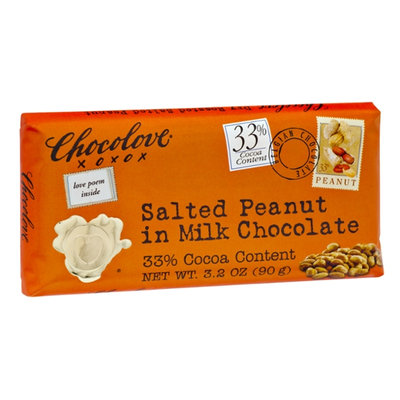 Chocolove Salted Peanut in Milk Chocolate