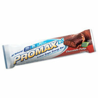 Promax Low Sugar Bar Chocolate Fudge Case of 12 2.36 oz