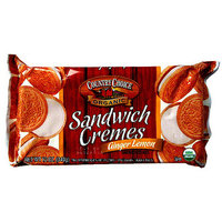 Country Choice Organic Ginger Lemon Sandwich Cookies