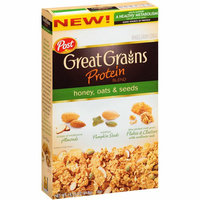 Post Great Grains Protein Blend Honey