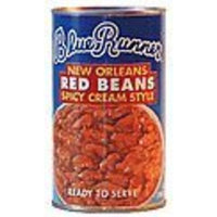 Blue Runner Foods Inc. Beans, N O, Spice Crm Style, 16-Ounce (Pack of 12)