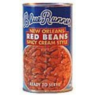 Blue Runner Foods Inc. Beans, N O, Spice Crm Style, 16-Ounce (Pack of 12)