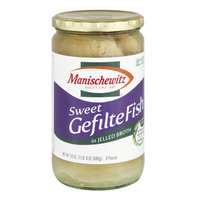 Manischewitz Sweet Gefilte Fish in Jelled Broth