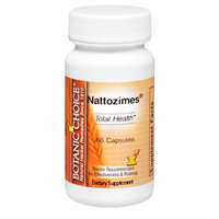 Botanic Choice Nattozimes Dietary Supplement Capsules