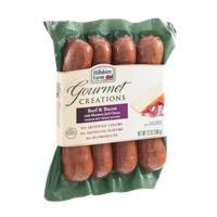 Hillshire Farm Gourmet Creations Premium Beef Smoked Sausage Beef & Bacon with Monterey Jack Cheese