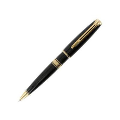 Waterman Charleston Black GT Ballpoint Pen