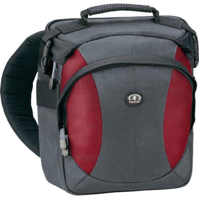 Tamrac 5778 Velocity 8z Pro Photo Digital SLR Camera Sling Bag (Dark Gray/Burgundy)