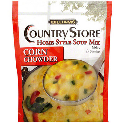 Williams Corn Chowder Soup Mix