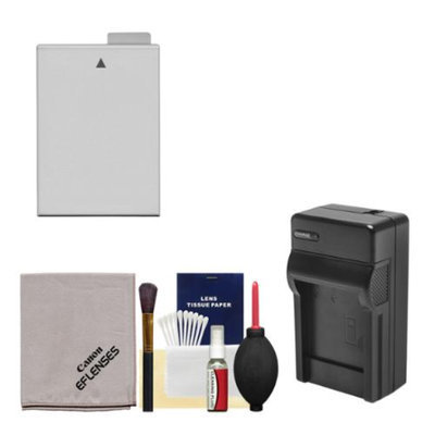 Essentials Bundle for Canon EOS Rebel T3i, T4i, T5i DSLR Camera with LP-E8 Battery & Charger + Cleaning Kit