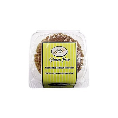 Bella Lucia: Gluten Free Anise Italian Pizzelle Cookies 6 Oz. (12 Pack Case)