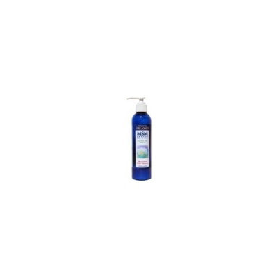 The Raw Food World Sunfood MSM Lotion/Cream, Pure & Natural, 8oz