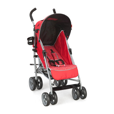 Delta Enterprise Corp Delta Luv LX Stroller - Red Circles