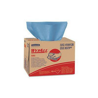 Kimberly Clark Blue WypAll X80 Towels in Brag Box