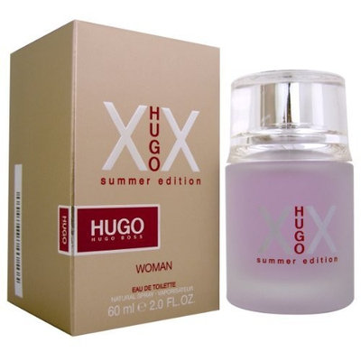 Hugo XX Summer Edition by Hugo Boss for Women 2.0 oz Eau de Toilette Spray