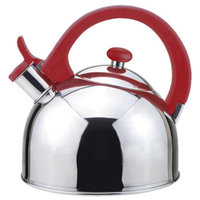 Magefesa Acacia Stainless Steel Tea Kettle 2.1 Qt.