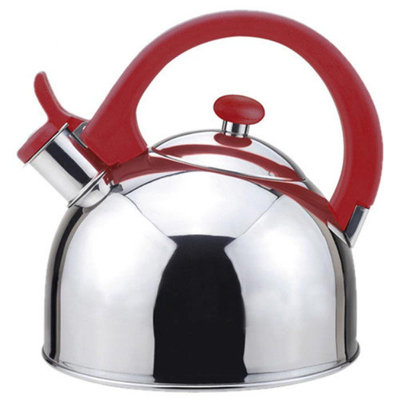 Magefesa Acacia Stainless Steel Tea Kettle 2.1 Qt.