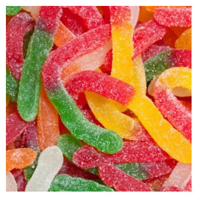 Albanese Confectionery Sour Gummi Worm: 4.5 LBS