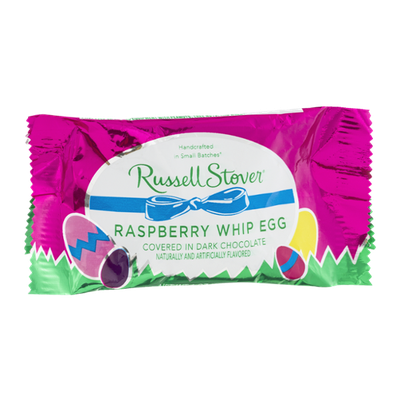 Russell Stover Raspberry Whip Egg in Dark Chocolate