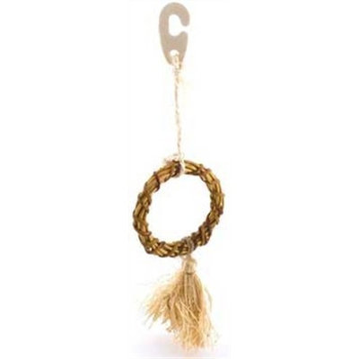 Ware Natural Hang-N-Hoop Small Pet Chew Toy