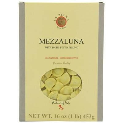 La Piana Mezzaluna With Pesto Filling, 16-Ounce Units (Pack of 3)