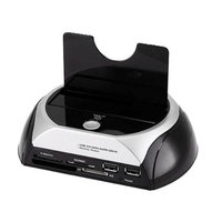Monoprice SATA HDD USB 3.0 Docking Station w/ Card Reader & 2 Port USB Hub (USB 3.0)