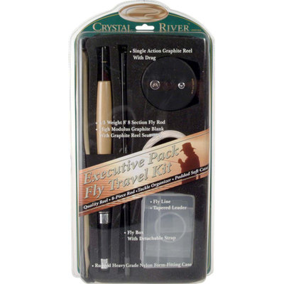 Crystal River Fly Fishing Executive Travel Pack