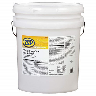 Zep Floor Stripper, size 5 gal.