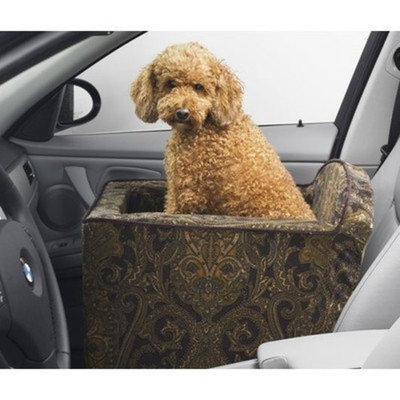 Bowser's Diamond Microfiber Dog Booster Seat, Duke