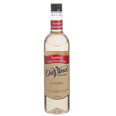 DaVinci Gourmet Toasted Marshmallow Classic Coffee Flavoring Syrup