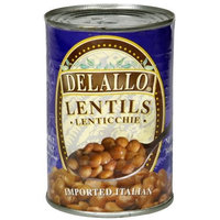 DeLallo Lentils, 14-ounces (Pack of12)
