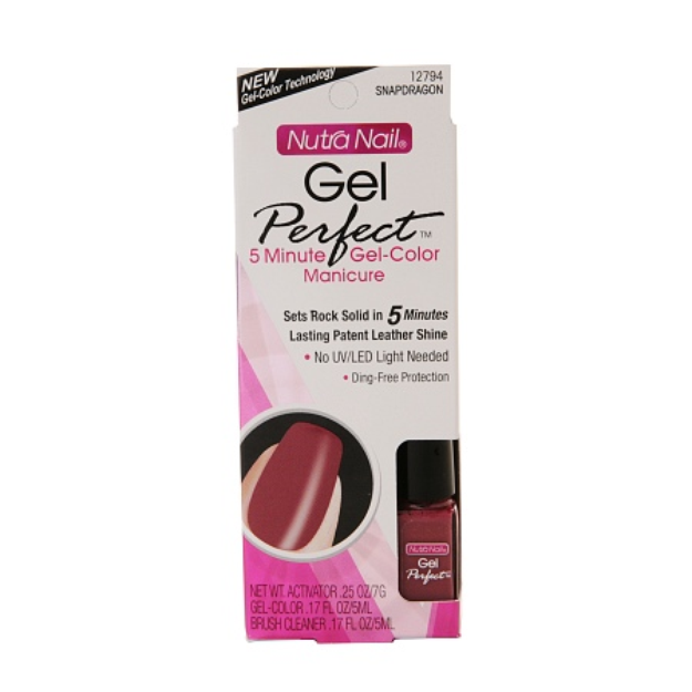 Nutra Nail Gel Perfect 5 Minute Gel-Color