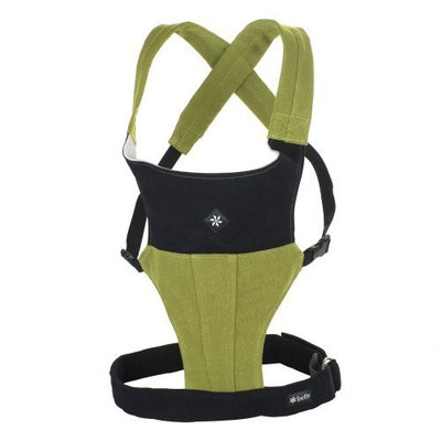 Belle Baby Carriers Belle Baby Organic Carriers with Head Support, Organic Moss (Discontinued by Manufacturer)