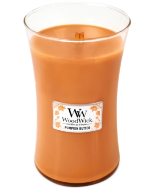 Woodwick Candle WoodWick Candle Large Pumpkin Butter Jar