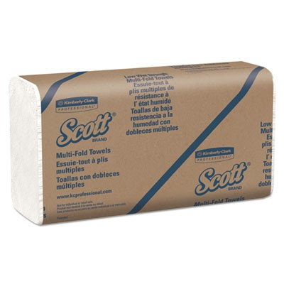 Scott Multifold Paper Towels 100% Recycled Fiber Bulk Multifold Towels