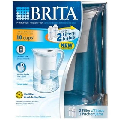 Britannica Online Brita Vintage Pitcher + Bottle on the Go